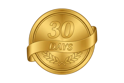 30 Day Refund Guarantee